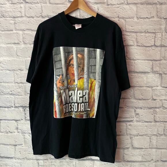 Vintage Madea goes To Jail "Aint Scared Of No Po Po" T-shirt - Picture 2 of 4